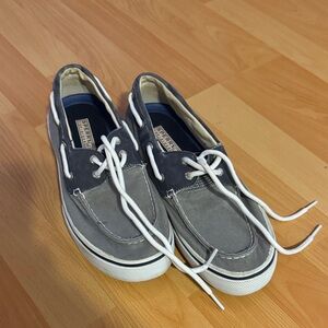 Sperry Men's Two-Tone Gray Boat Shoes